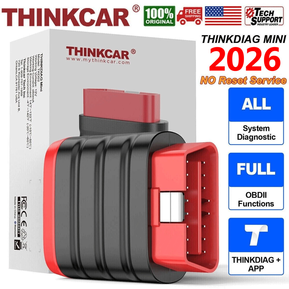 Thinkdiag mini All System Bluetooth OBD2 Scanner Car Diagnostic Tool ABS SRS