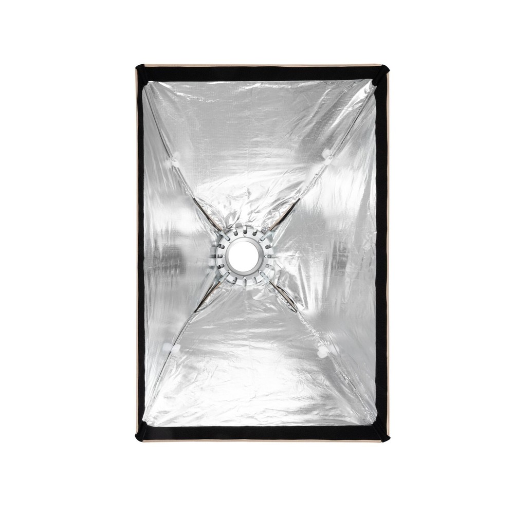 Quick Release Rectangular Softbox 60x90cm 23.6"x35.4" Grid Honeycomb Softbox