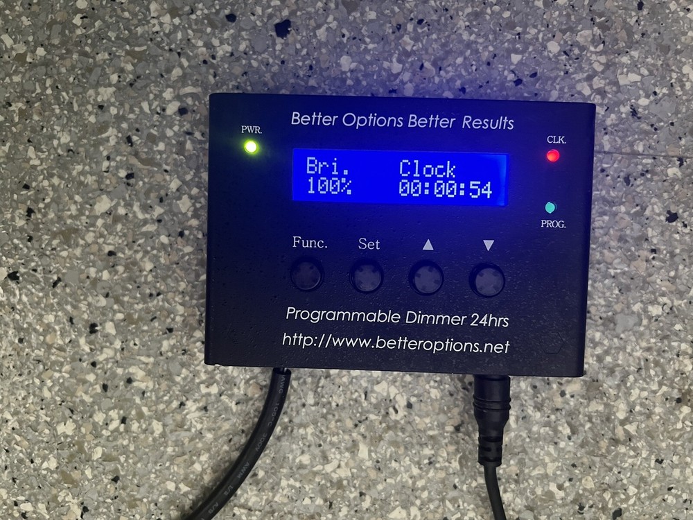 24hr Programmable Dimmer