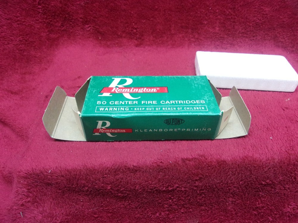 Vintage Remington 38 Special Targetmaster, Ammo Box, (Empty)