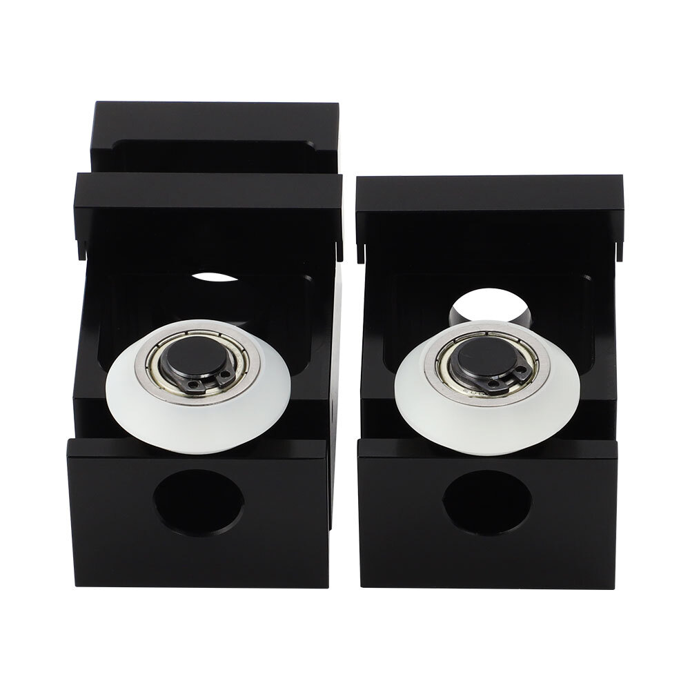 For Schwintek In-Wall Slide Out Upper & Lower Bearing Block Roller Shoe Aluminum