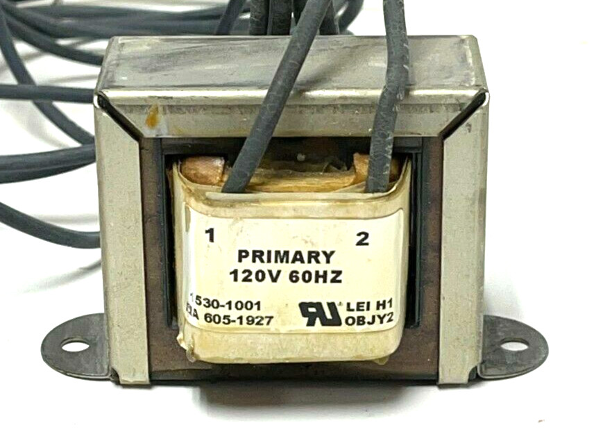 HAMMOND 1530-1001 POWER SOLUTIONS TRANSFORMER