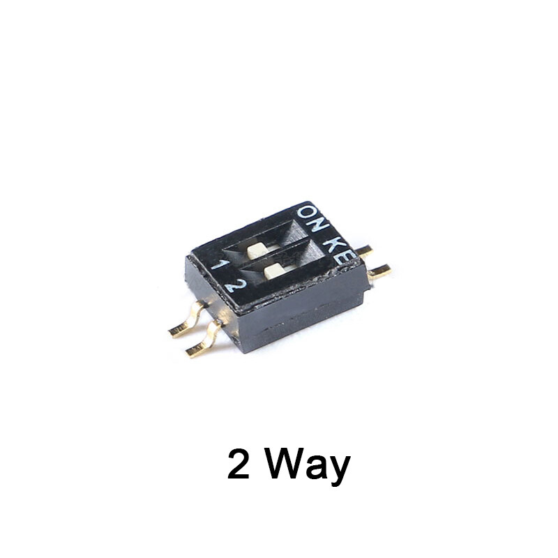 2 Way 4 Way 8 Way Low Profile SMD DIP PCB Switch Pitch 1.27mm Toggle Switch