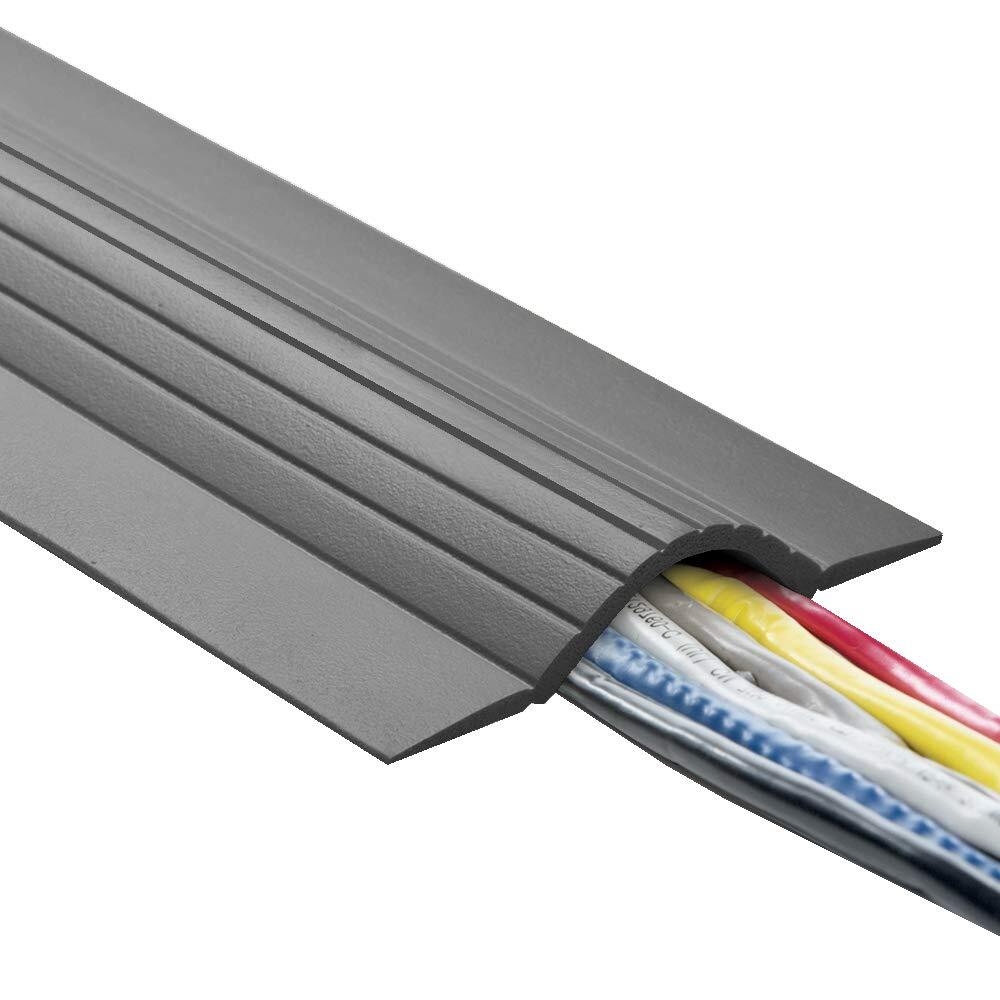 10ft Cable Blanket Low Profile Cord Cover And Protector Gray