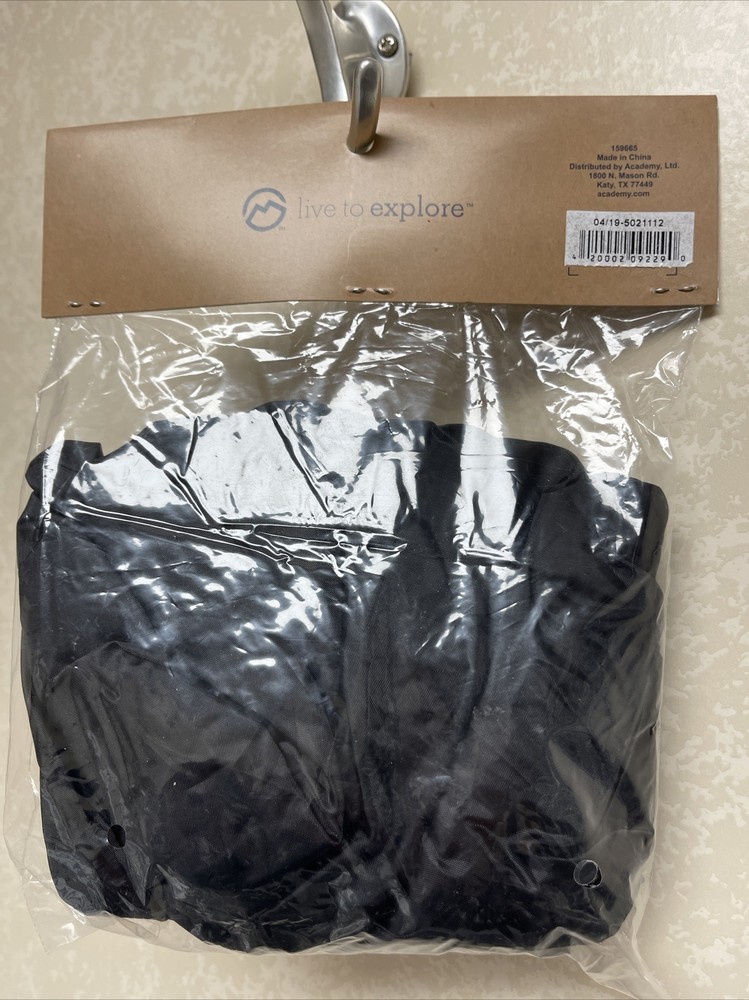 Magellan Outdoors Waterproof Adjustable Backpack Cover - Black