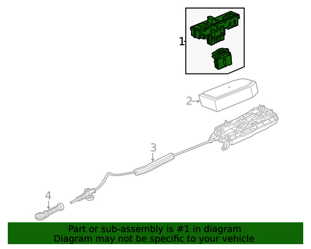 Genuine Audi Shift Plate 8Y0-713-059-D