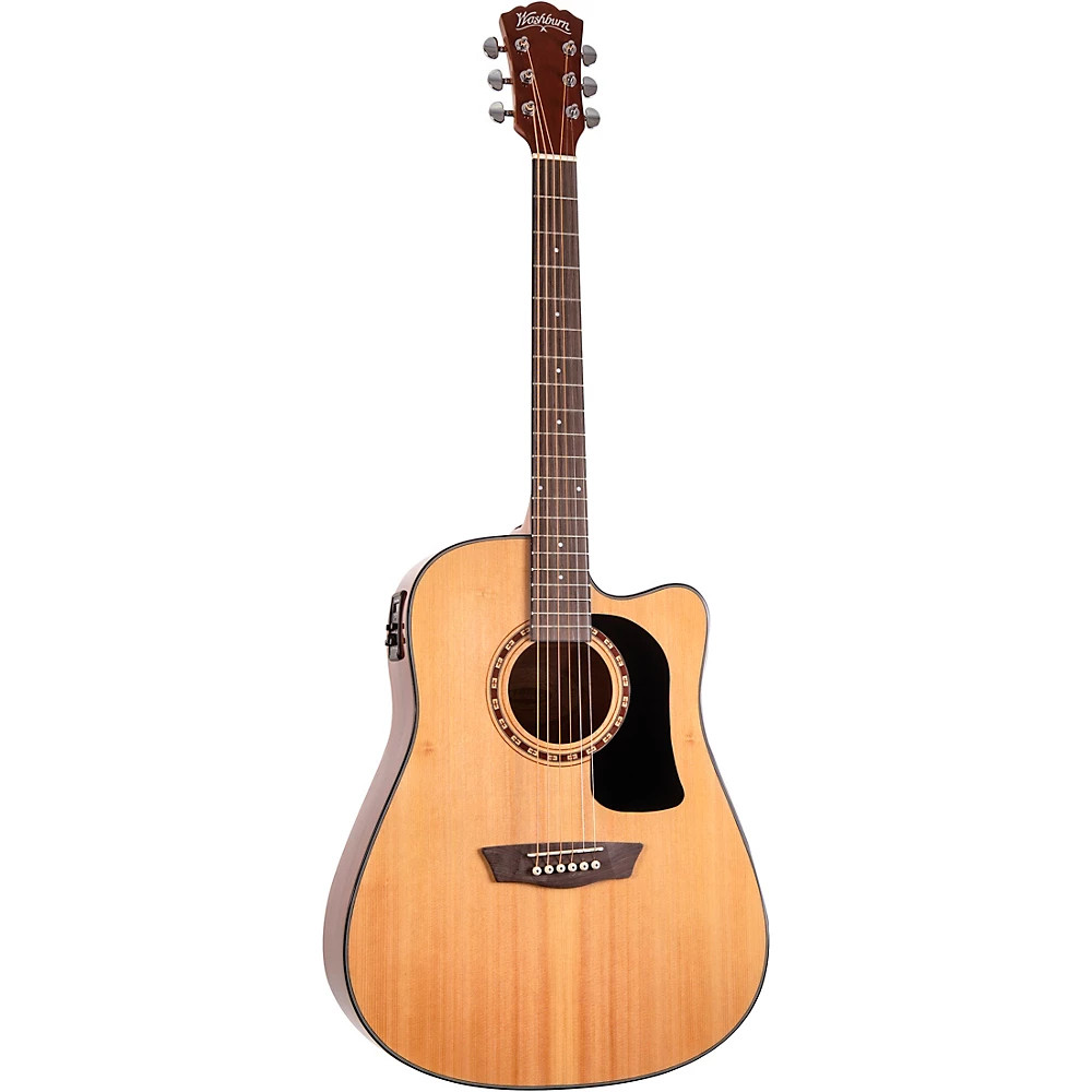 Washburn Apprentice Acoustic-Electric Guitar Pack Natural