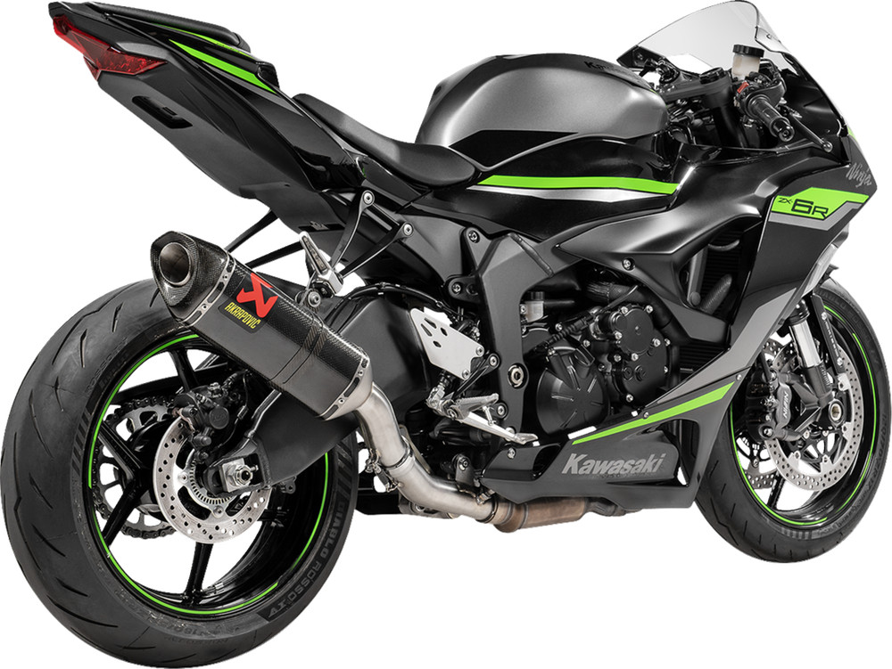 AKRAPOVIC Link Pipe L-K6SO8/2 Exhaust System Component