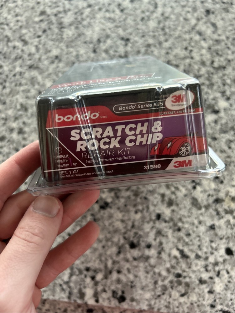 Car Scratch and Rock Chip Repair Kit