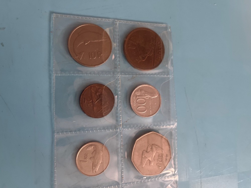 coin collection Animals