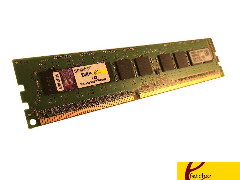 8GB Memory DDR3 PC3-12800 Unbuffered ECC Memory HP ProLiant DL320e G8 V2