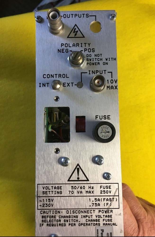 Chronetics Model 154 Dual Discriminator Module - Parts (*)