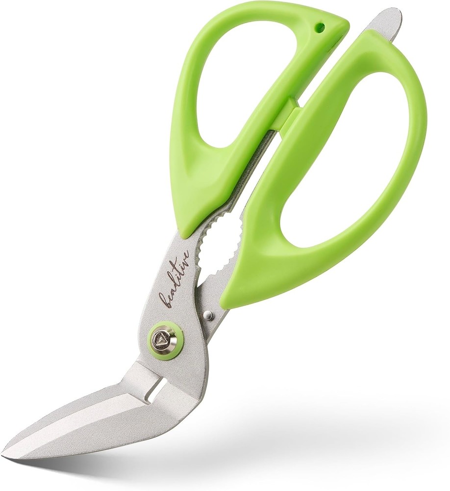 Heavy Duty Multipose Angled Craft Scissors - Japanese