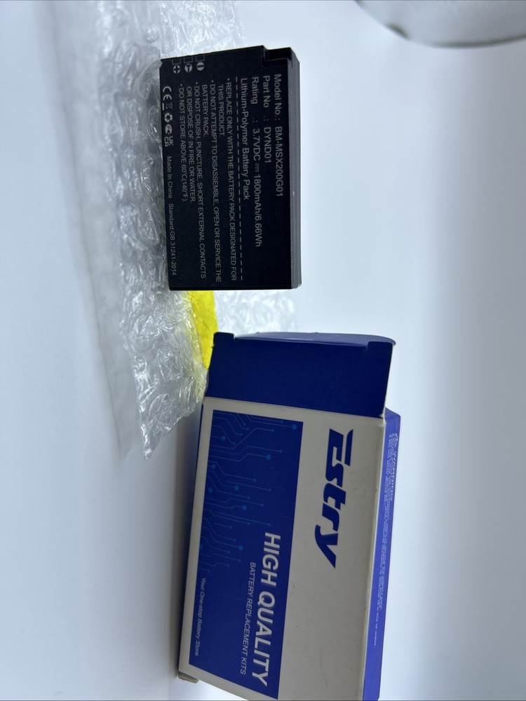 Battery DYND01 For Microsoft XBOX Elite Series 2 1797 Controller