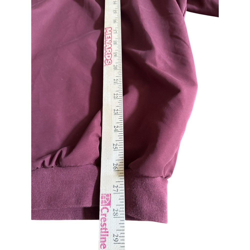 Slazenger Windbreaker Pullover Men's Large Vented Long Sleeve Jacket FLAW READ