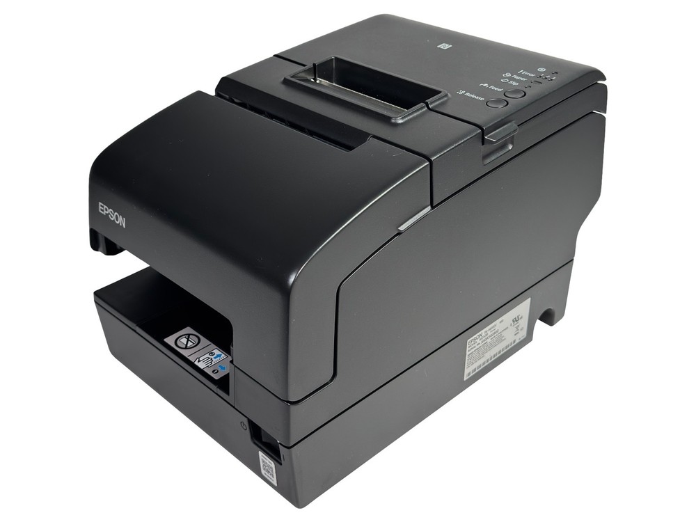 Epson TM-H6000V Multi-function POS Receipt Printer Endorser USB LAN No Adapter