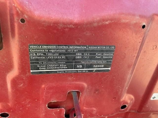 Engine 1.6L VIN C 4th Digit HR16DE Fits 12 VERSA 2556904