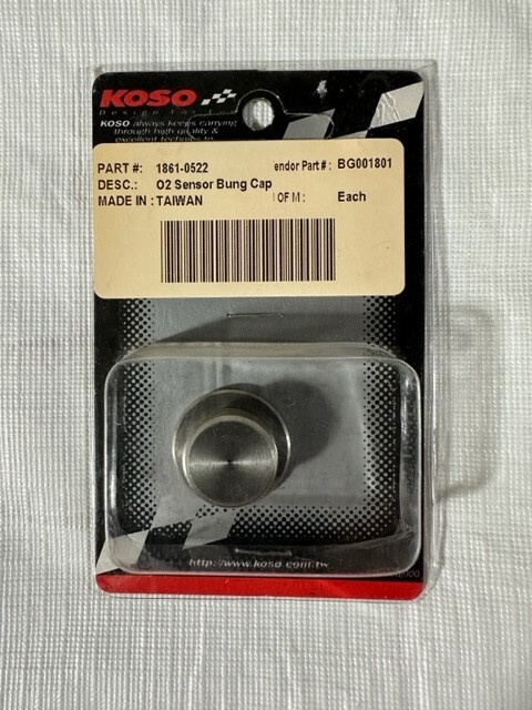 Koso O2 sensor Bung Cap | BG001801