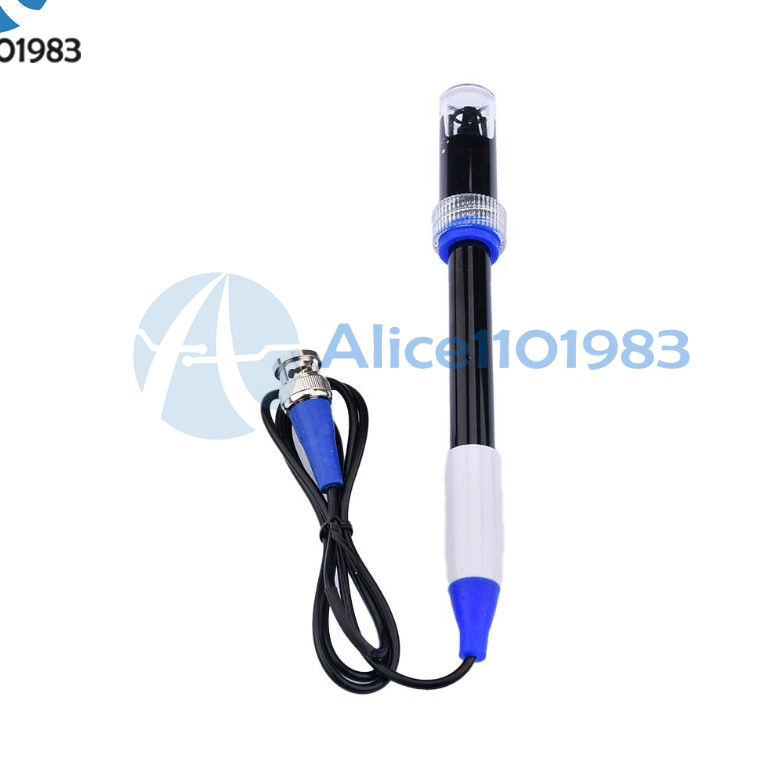 Liquid PH 0-14 Value Detect Sensor Module + PH Electrode Probe BNC for Arduino