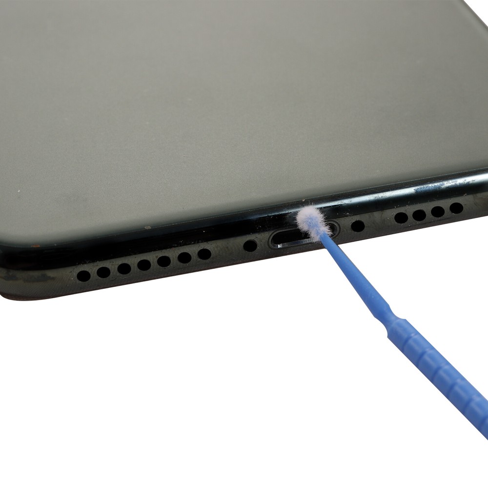 400 Dental Micro Brush Microbrush Bendable Applicator Tips Regular 2.5mm