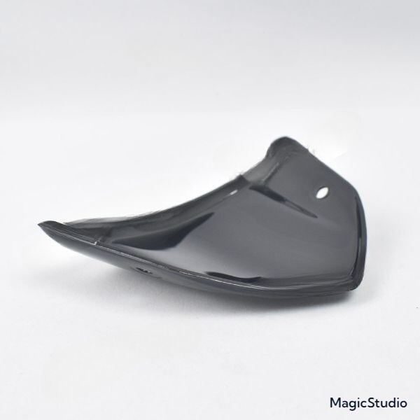 ABS Black Front Windscreen Windshield for Kawasaki Z1000 2014-2019