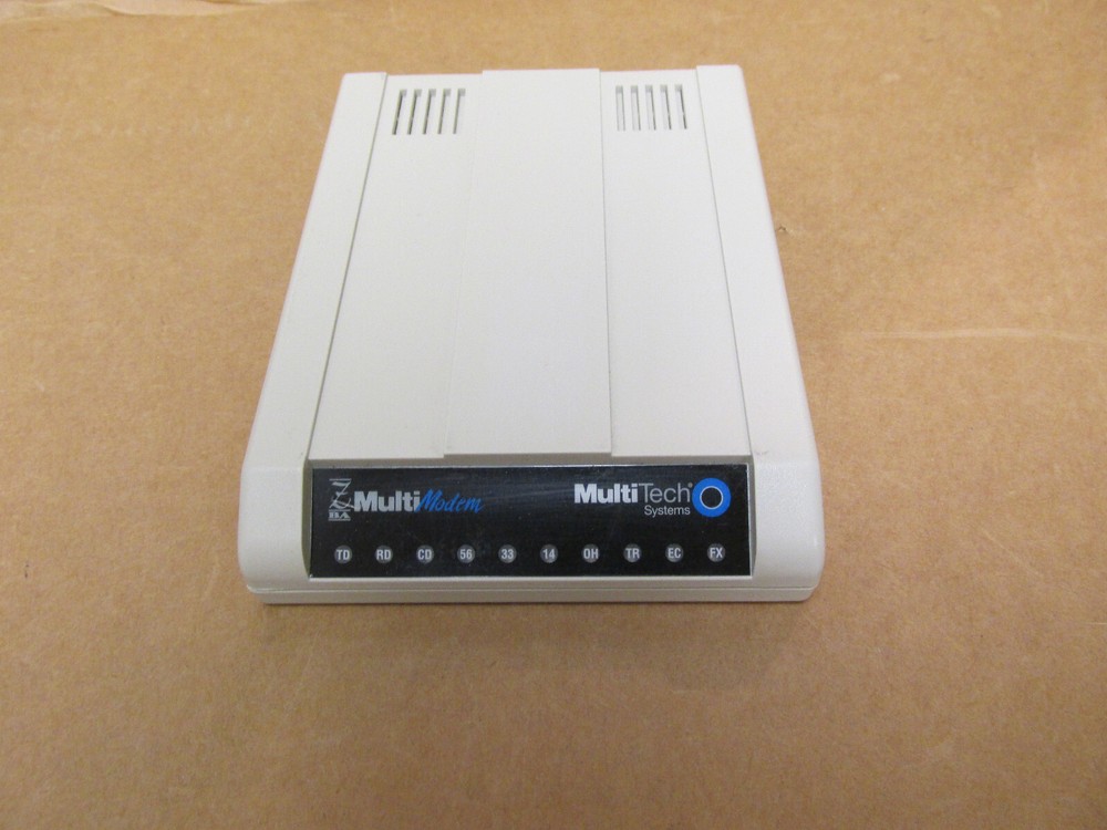 MULTITECH MULTIMODEM MT5634ZBA V.92 DATA/FAX MODEM 56K