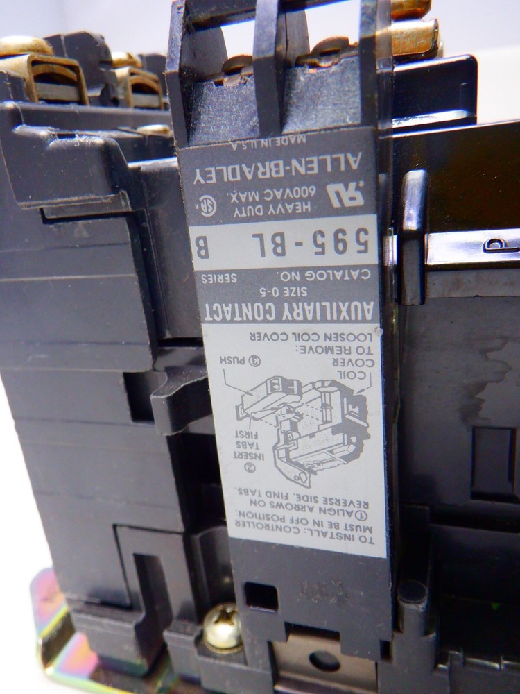 Allen Bradley 509DC-M/A6989 Motor Starter