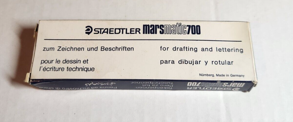 Staedtler Mars Matic 700 Technical Pen 070 (2.5)