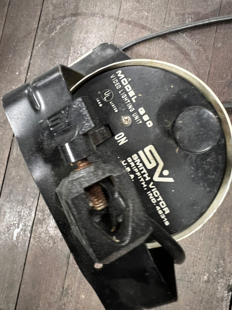 Vintage Smith Victor Stage Light