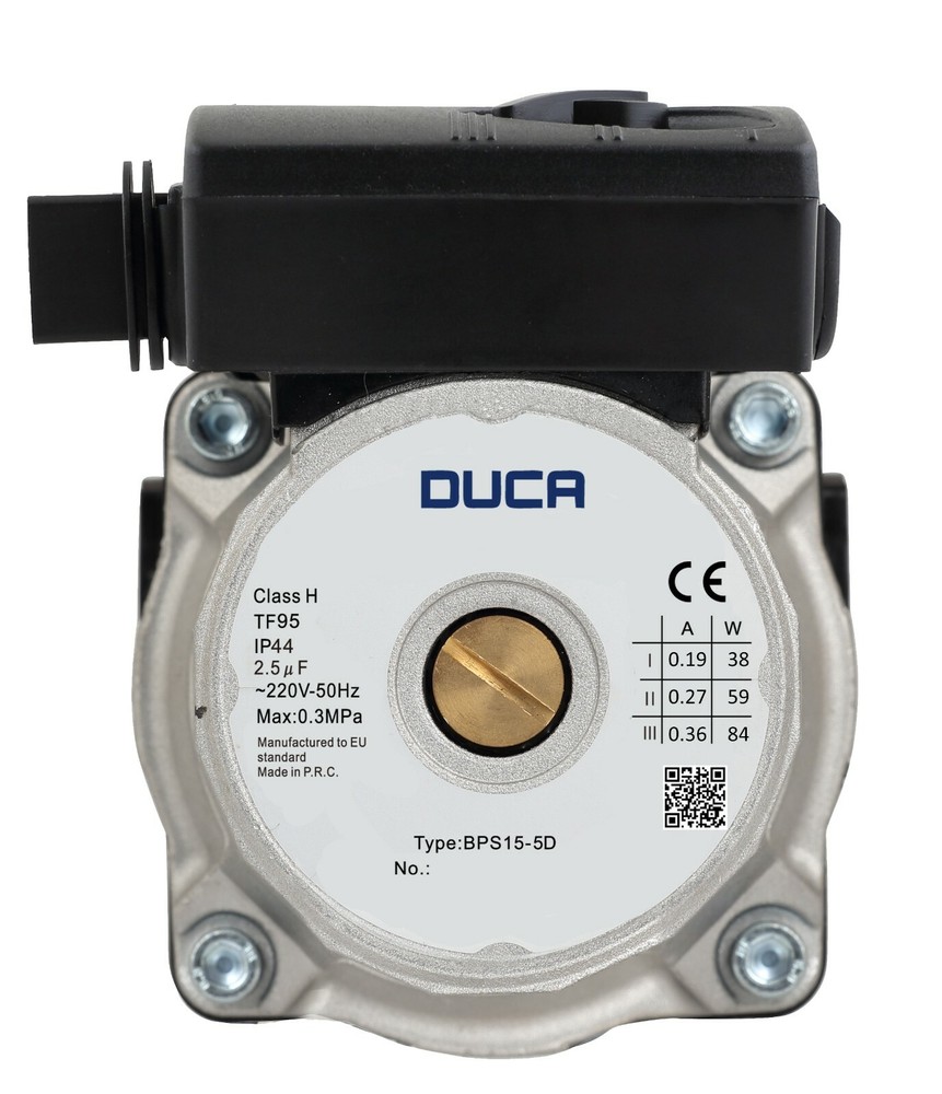 Vaillant Ecotec Pro 24 28 Pump Head 178983 193534 (WILO TYPE) 3 WIRES "84 WATT"