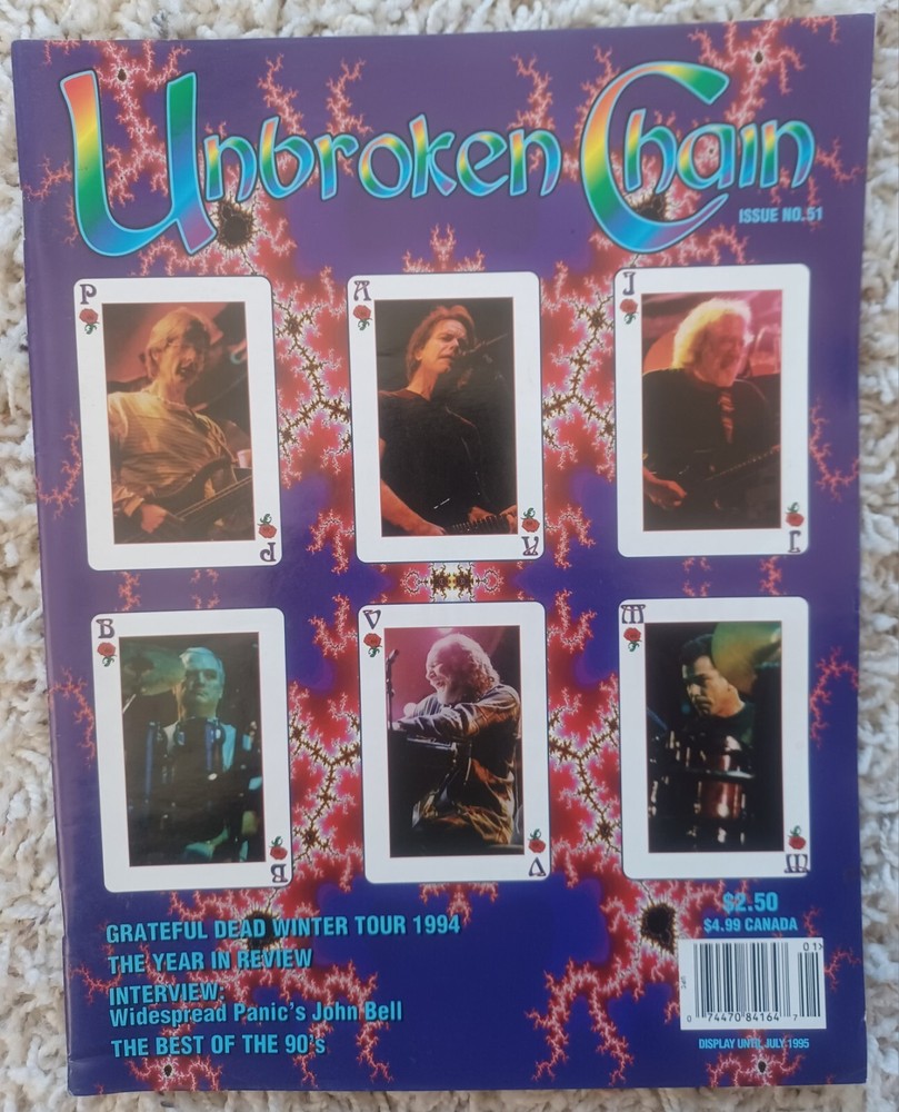 Unbroken Chain Magazine (6 Historic Issues)