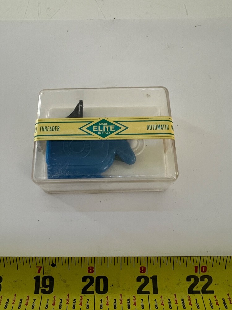 NEW ELITE AUTOMATIC NEEDLE THREADER MADE IN ITALY