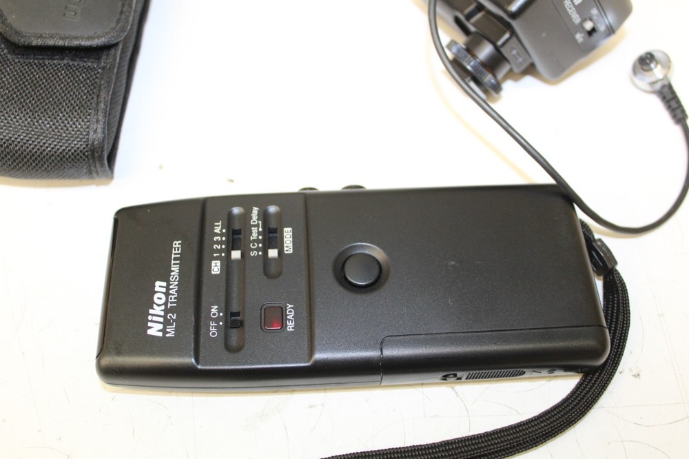 NIKON ML-2 TRANSMITTER + ML-2 RECEIVER Set