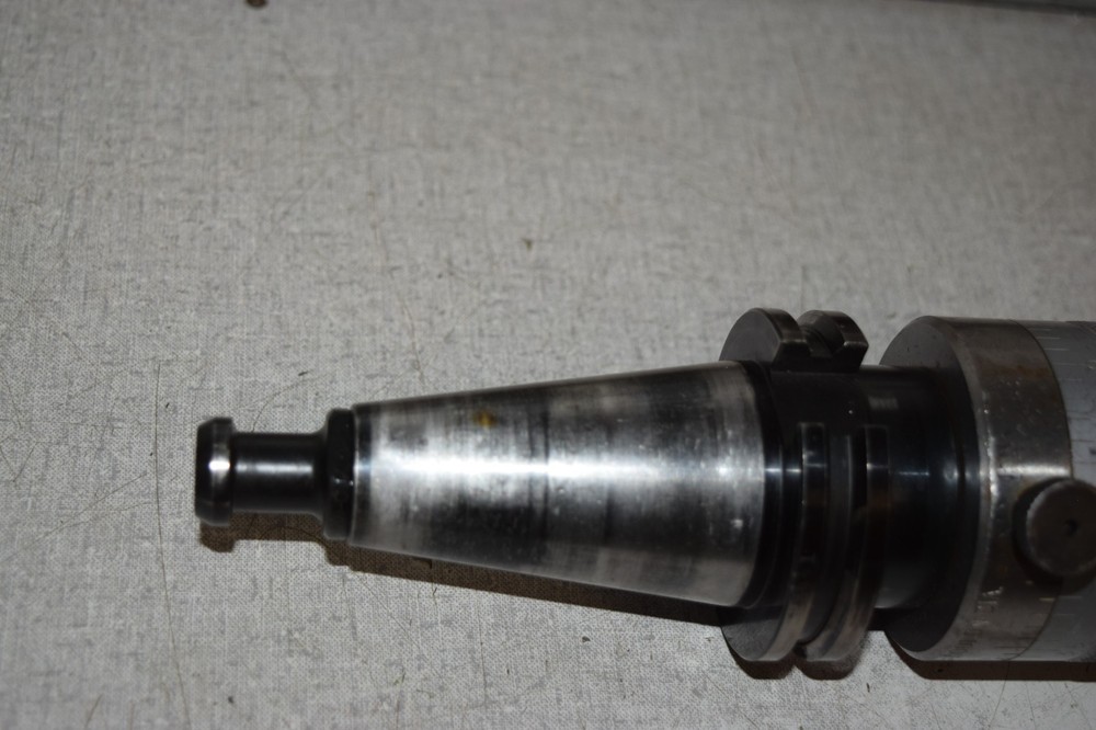 Erickson Tool No. 50 Tenthset Boring Head CAT40 Tool Holder
