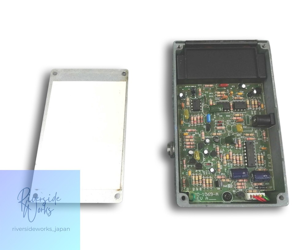 DOD Effect Pedal FX66 FLASHBACK FUZZ