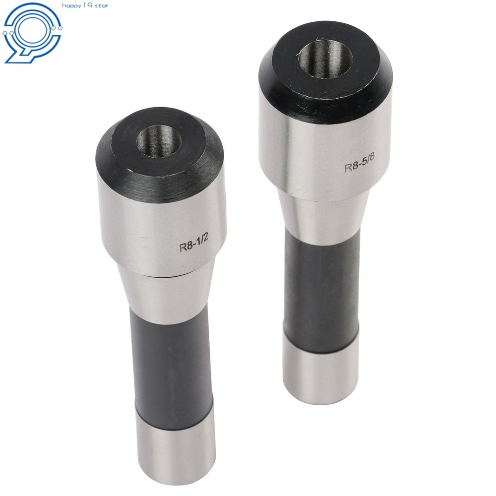 R8 Precision End Mill Tool Holder Set for Milling Machine 202-5310 8 Pack