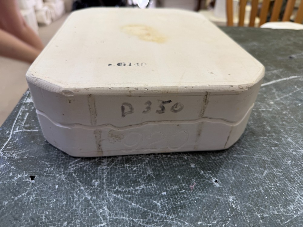 VINTAGE DUNCAN CERAMIC MOLD #DM-920 SOFTIE FRAME