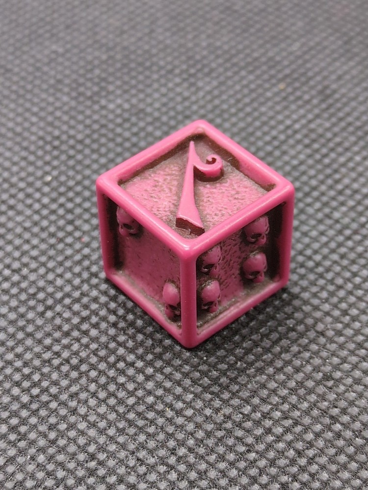 (4) Games Workshop Storm Of Magic Dice