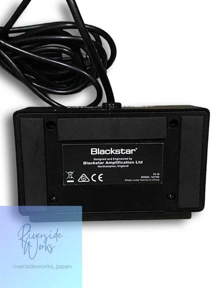 Blackstar FS-16 Footswitch Channel Controller