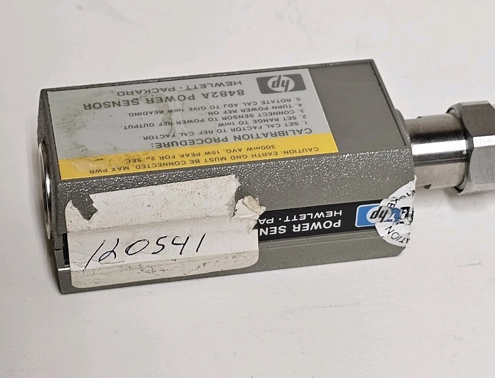 Hewlett Packard HP 8482A Power Sensor (Untested)