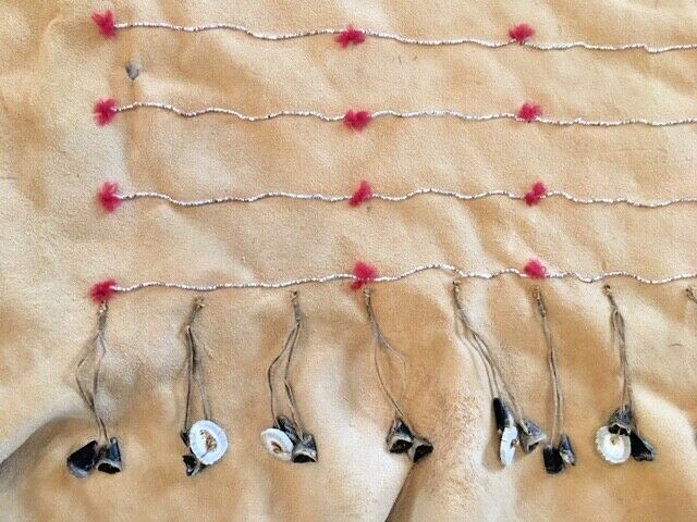 American Indian Elk Hide Robe