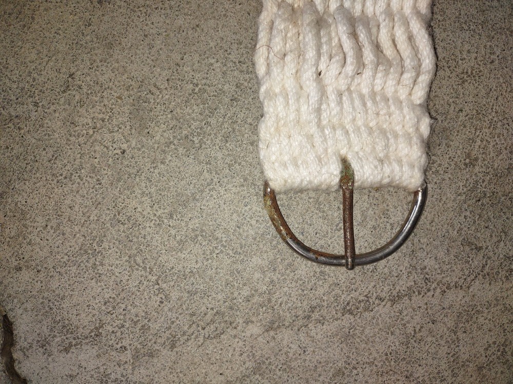 String western girth