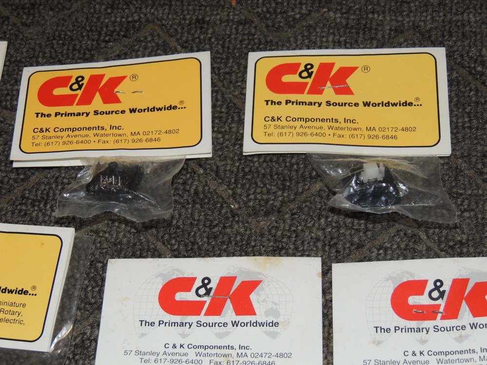 C & K Components Lot