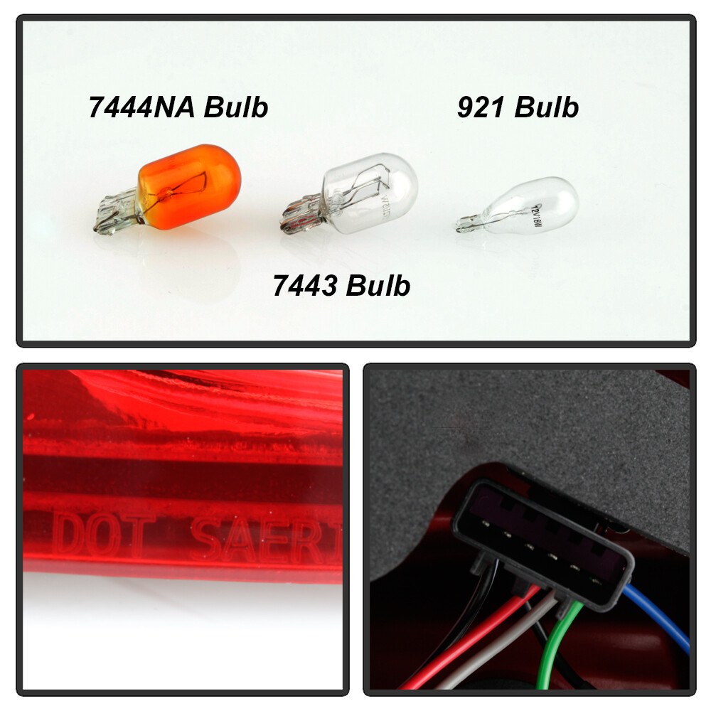 2013 2014 2015 2016 Buick Encore Tail Light Brake Lamp Replacement RH Passenger