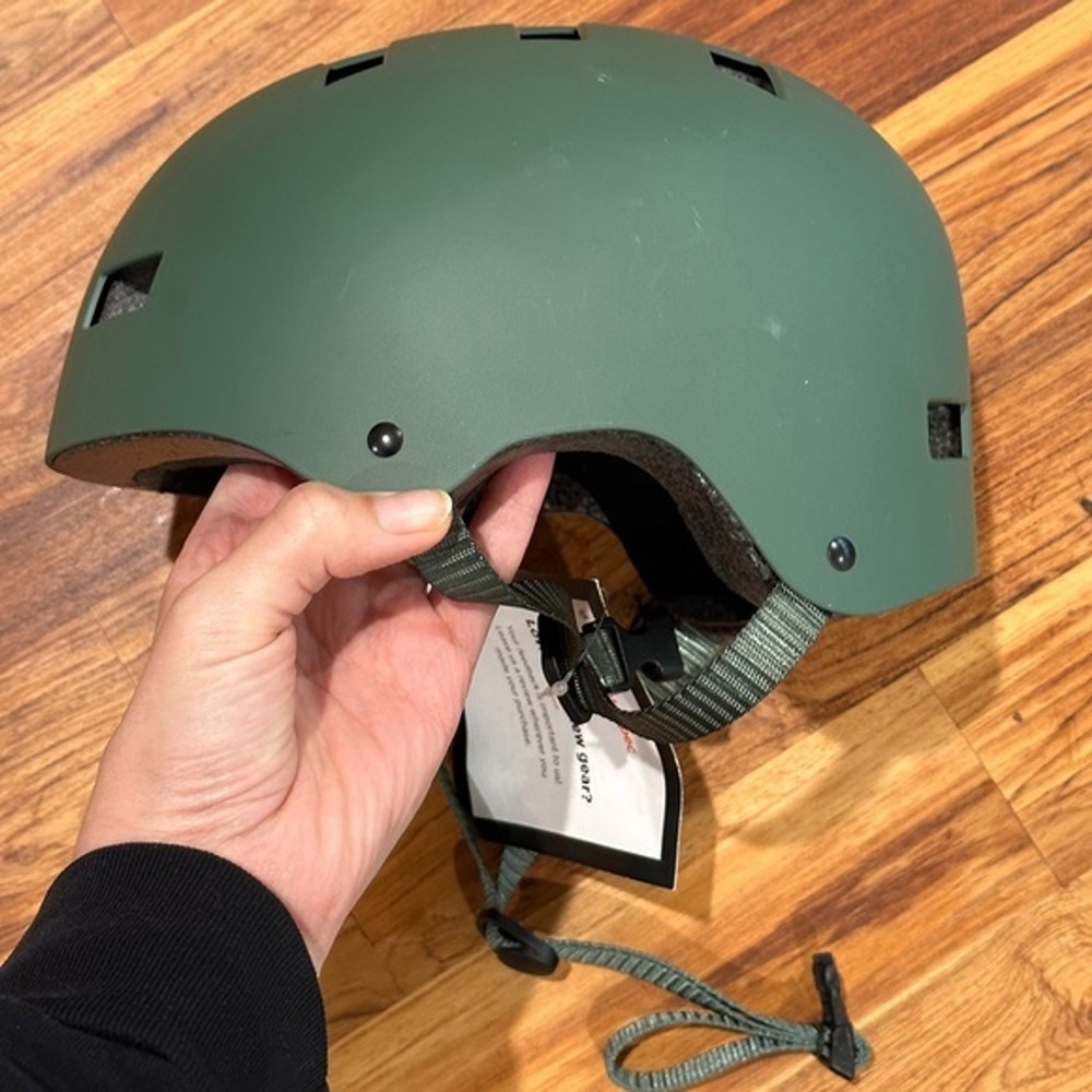 NWT! Retrospec CM-1 Helmet in Forest Size Small