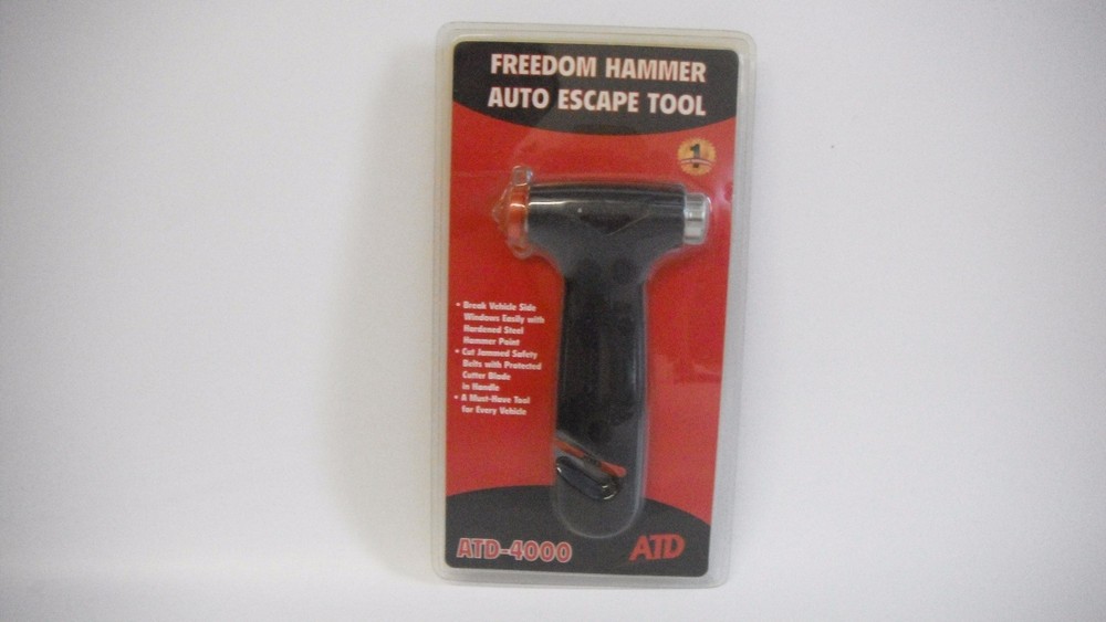 QTY 3 Freedom Hammer Auto Escape Tool ATD-4000