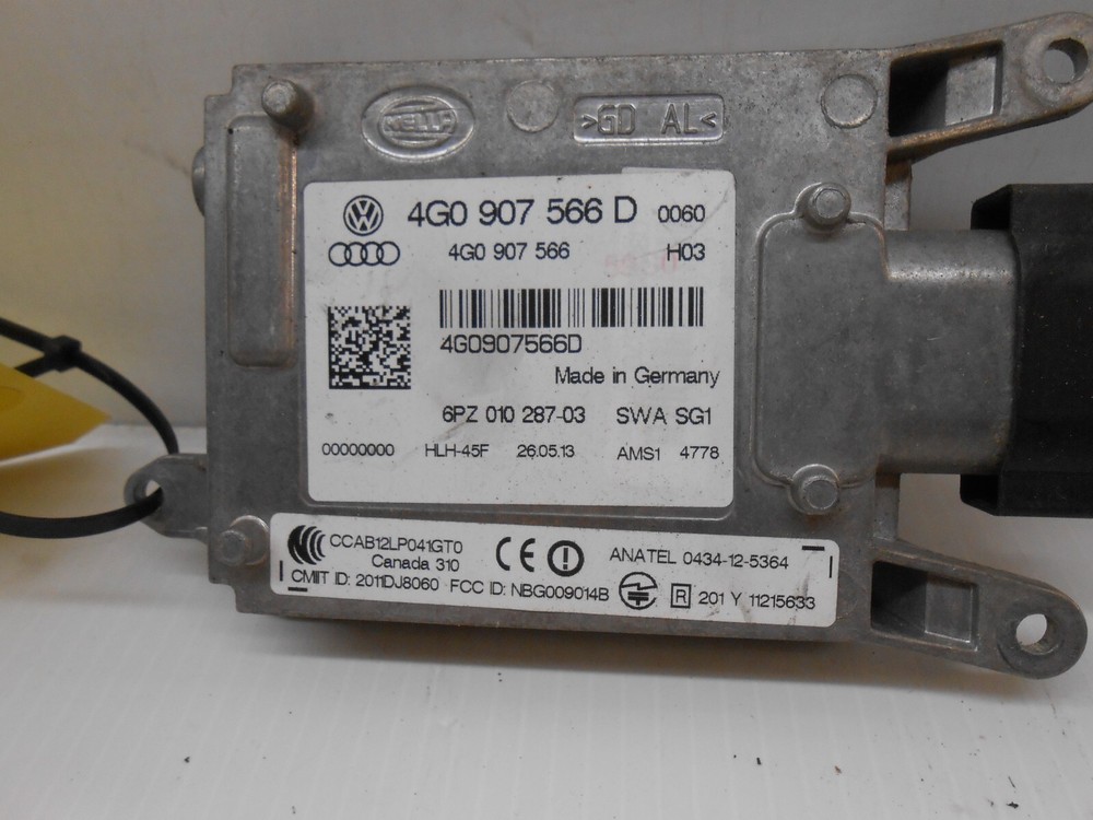 Audi A6 Blind Spot Module OEM 4G0907566D DR0218