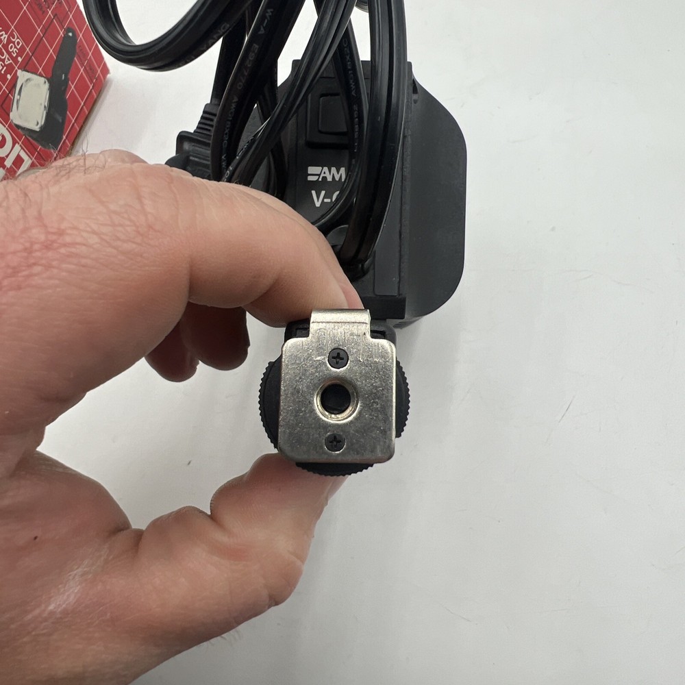 AMBICO MODEL V-0177 AC/DC VIDEO LIGHT IN BOX - TESTED EX++