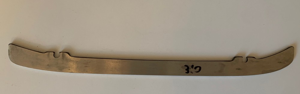 Bauer Tuuk Stainless Steel 310mm Single Runner