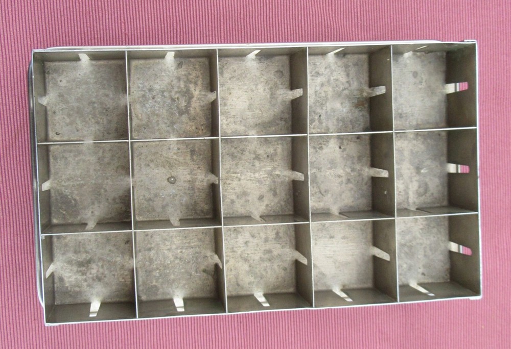 Vintage DV-More Block Ice Cube Maker Mold Cutter Party Kitchen Bar Mixed Drinks